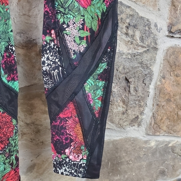 LULULEMON 4 Zen Garden Wunder Under Hi Rise Tights Mesh 28 - Picture 7 of 13